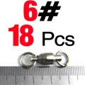 18PCS Size 6