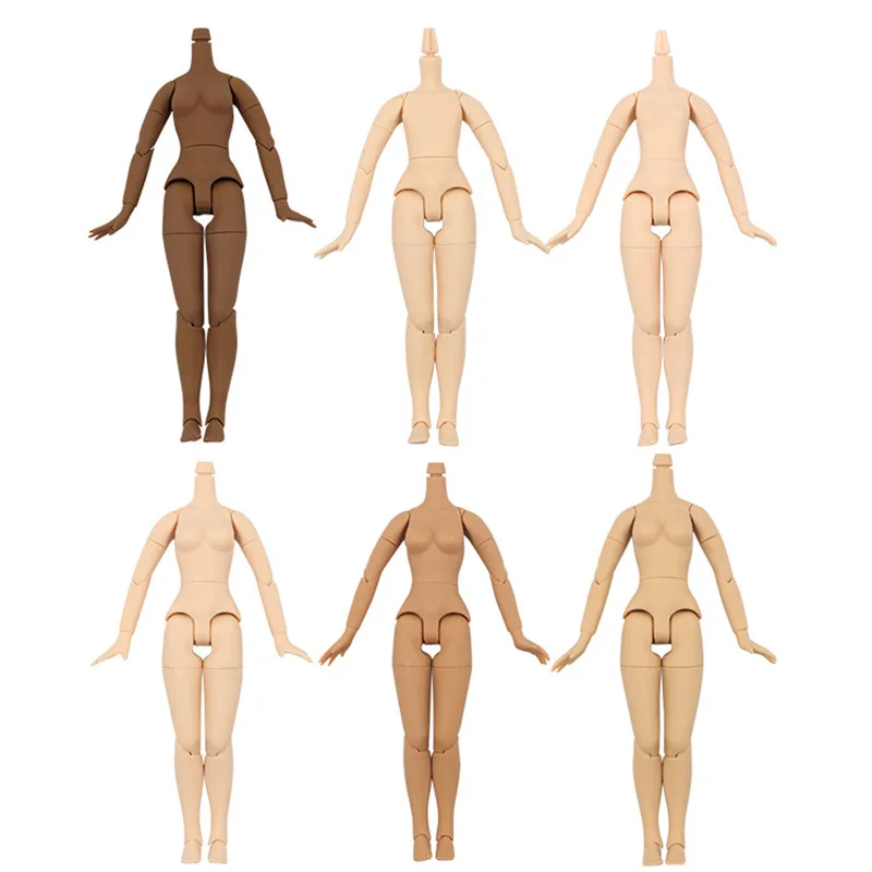 

DBS icy Blyth doll joint body Azone body white skin,dark skin,tan skin,natural skin