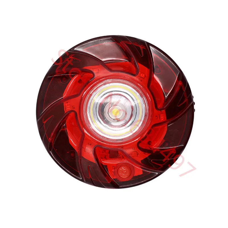 LED Warning Strobe Flashing Emergency Light Rotate Blink SOS Flashlight Car Truck Beacon Safety Indicator Lamps With Magnet