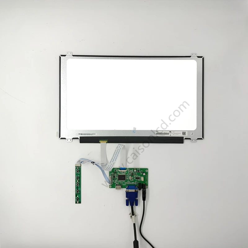 Edp lcdコントローラボードのサポート17.3インチ液晶パネル1920*1080,300標準。diyの17.3インチ液晶キット