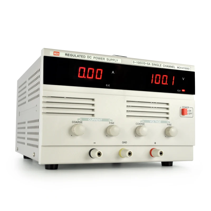 

High-power DC stabilized switching power supply digital display adjustable 100V120V150V5A maintenance aging test