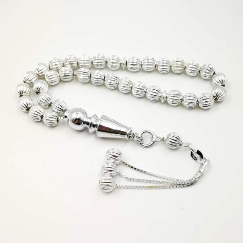 925 sterling silvr Tasbih 925 pure silvr Rosary