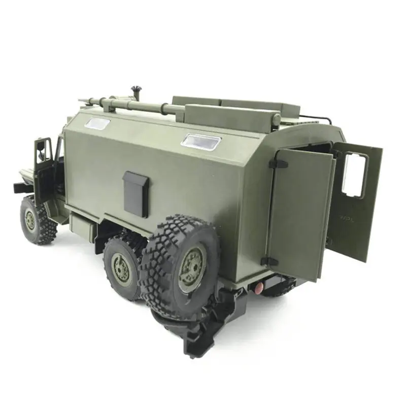 WPL B36 Ural 1/16 2.4G 6WD Rc Auto Camion Militare Rock Crawler Comando di Comunicazione Del Veicolo Giocattolo