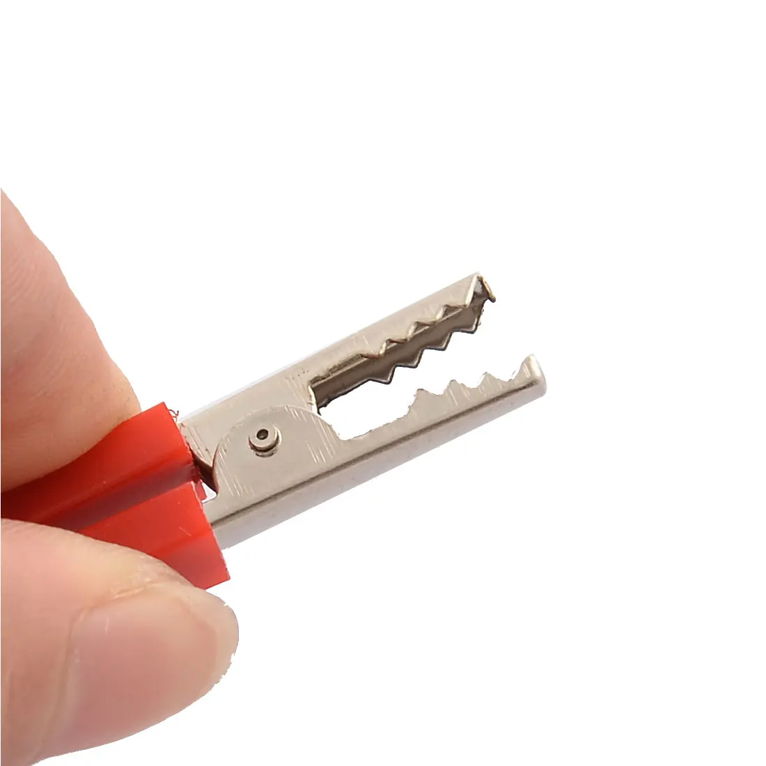 Uxcell 1pcs Double End Alligator Clip Clamp Battery Test Jumper Cable 1.5M Long Battery Cable for Truckers Contractors