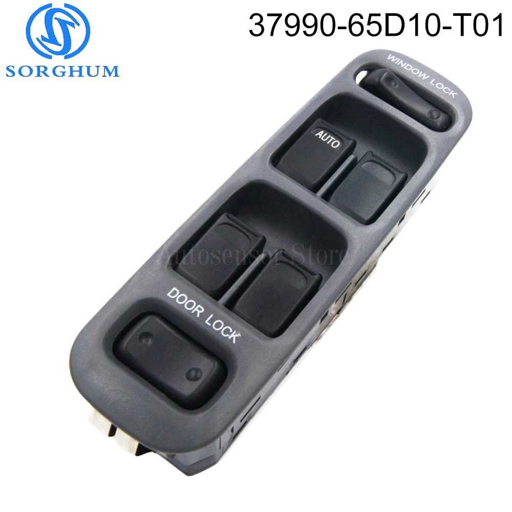 

37990-65D10-T01 Electric Power Window control switch Left Front 3799065D10T01 for Suzuki Grand Vitara XL-7 1999-2004 AM-33968442