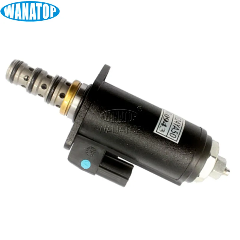 New YB35V00006F1 KWE5K-31/G24YA50 Solenoid Valve For Kobelco SK230-6E SK290-6E