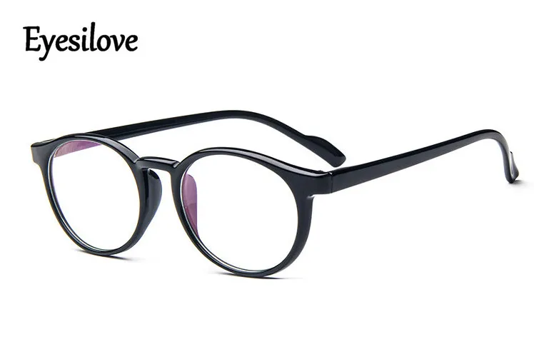 

Finished myopia glasses round vintage Nearsighted Glasses prescription eyeglasses great quality from -0.50 to -8.00