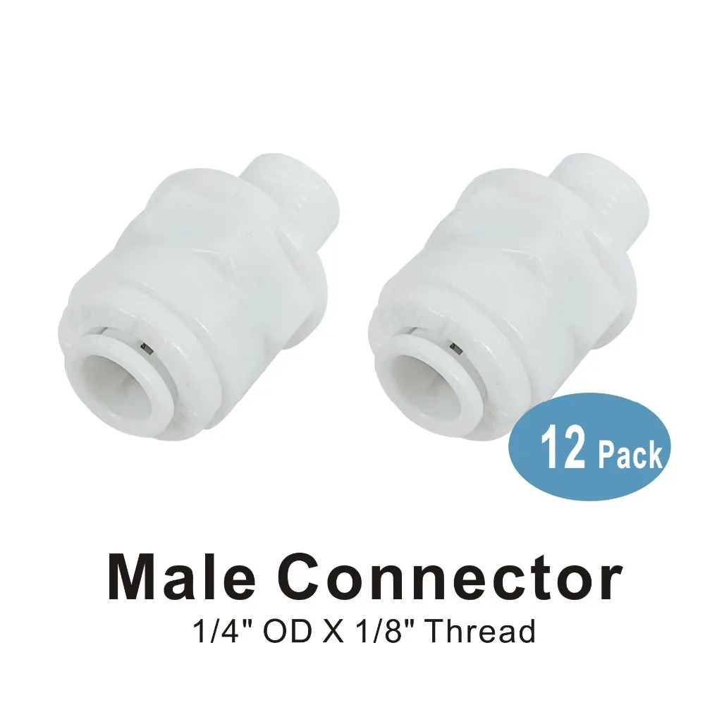 Male Connector 1/8