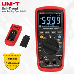 UNI-T UT139S/E True RMS Digital Multimeter; Precision Digital Multimeter; LPF(ACV)/LoZ LoZ (ACV) Test, NCV/Temperature Test