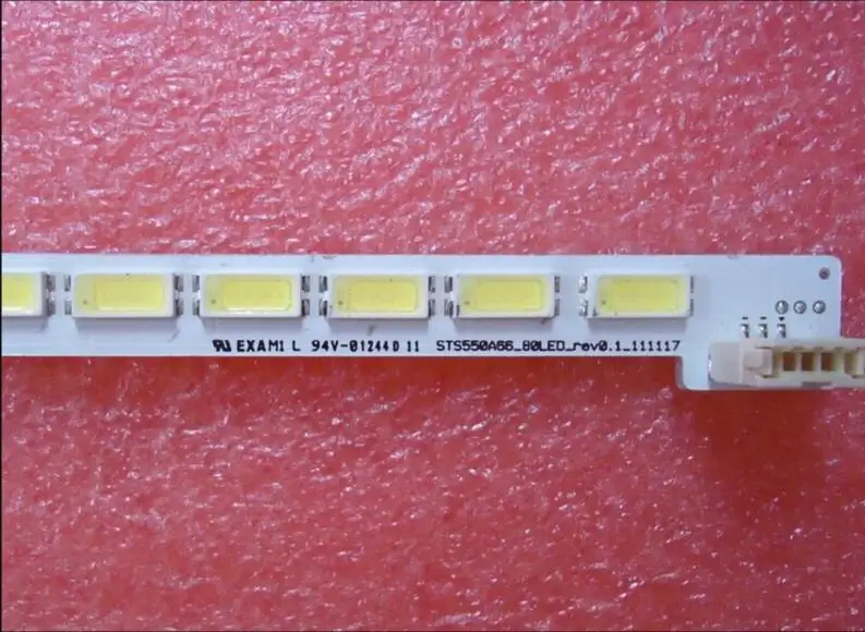 1 шт., новые оригинальные кнопки 80LED 675 мм полосы схемы LJ64-03515A LTA550HQ20 для LE55A700K 3D55A6000I LED55X5000DE GLB