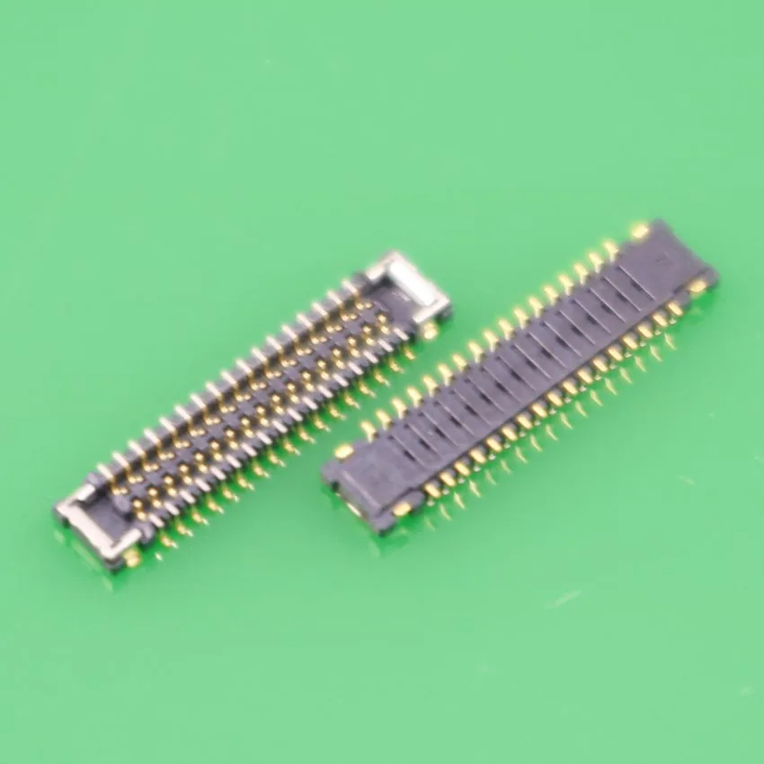 YuXi 34Pin FPC Connector Port Plug for showing display on Mainboard for Xiaomi 4 M4 Mi4 replacement high quality