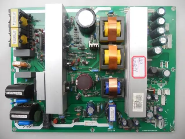 

RSAG7.820.568A/ROH RSAG7.820.568A power supply board for TLM46V69 T-CON connect board GLB Video