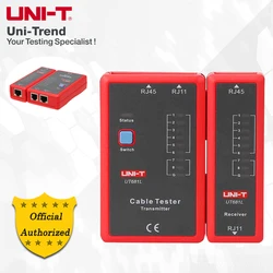 ケーブルテスターUNI-T ut681l/ut681c/ut681hdmi,ネットワークケーブル,電話回線,hdmi/MINI-HDMI hd