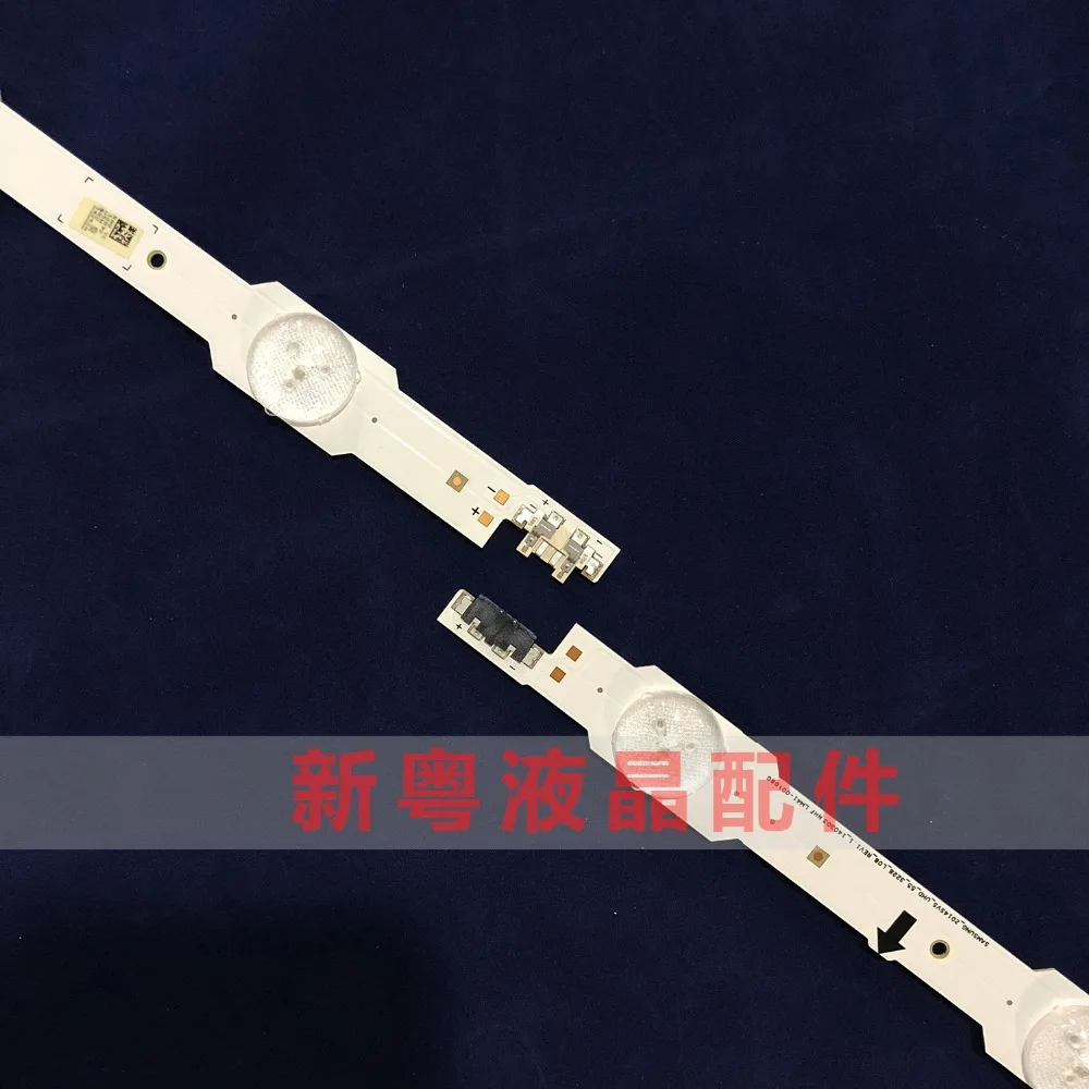 14 stücke neue original LED streifen Schaltungen LM41-00106H / LM41-00106G FÜR UA55HU5903J UA55HU5900J GLB