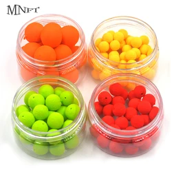 MNFT Carp Fishing Pop Ups Beads Floating Pop-up Bead 5 Kinds Shapes Ball Boilies Lure Bait Lures popup Colored Lure one Bottle