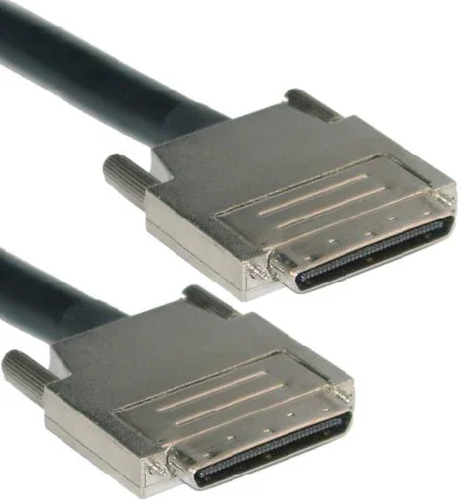 

SCSI Cable 10M VHDCI to VHDCI male 68 pins VHDCI-68 to VHDCI-68 compatible 530-3630-01