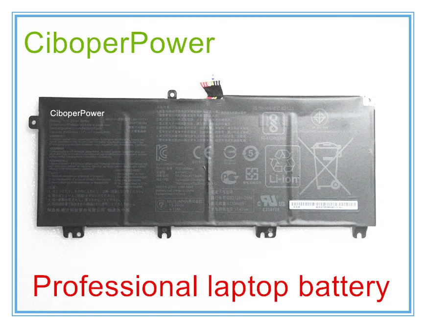 Original 15.2V 64Wh B41N1711 Laptop Battery For  GL503VD GL703VD FX503VM FX63VD