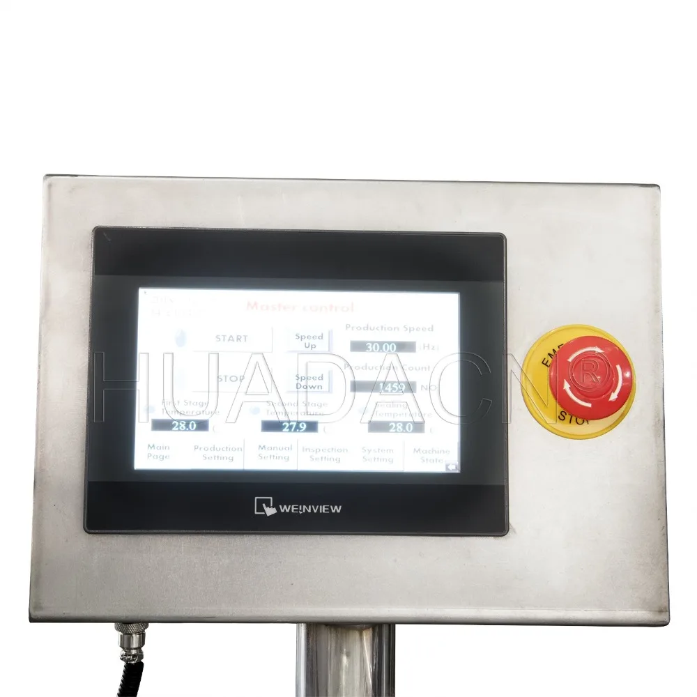 Máquina de embalaje de cápsulas/tabletas blíster automática, selladora, DPP-250