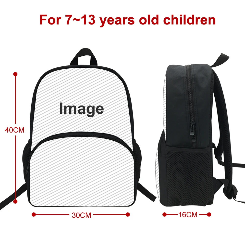 2017 16-zoll Mochila Infantil Fox Drucken Rucksack Kinder Jungen Kinder Schule Taschen Für Jugendliche Mädchen Tasche