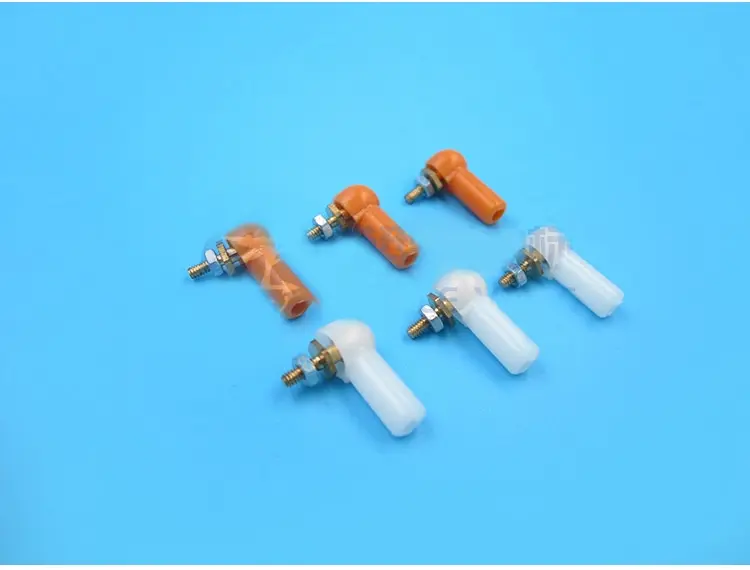 10PC M2 M3 Kugelgelenk 2mm 3mm Linkage Rod Ball Kopf Stecker L16/17mm Stange ende für DIT RC Benzin Boot Servo Ersatzteile