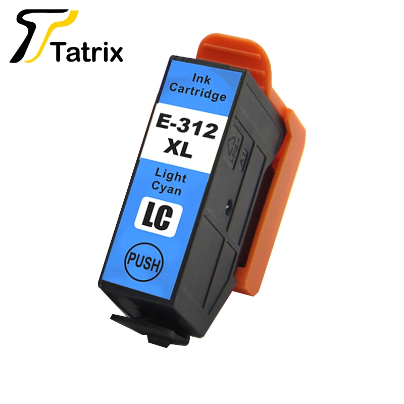 Imagem -05 - Tatrix T312xl 312xl Premium Compatível Cor Inkjet Cartucho de Tinta para Epson Expressão Foto Xp8500 Impressora