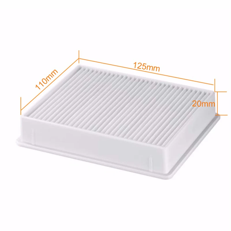 1Pc DJ63-00672D H11 Dust HEPA Filter + 1 Set Blue Sponge Filters for Samsung SC4300 SC4470 VC-B710W Vacuum Cleaner Spare Parts
