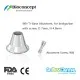 Bioconcept digital Ti-Base for Straumann Tissue Level WN with screw, for bridge/bar, D7.0mm, H4.8mm(810030N)