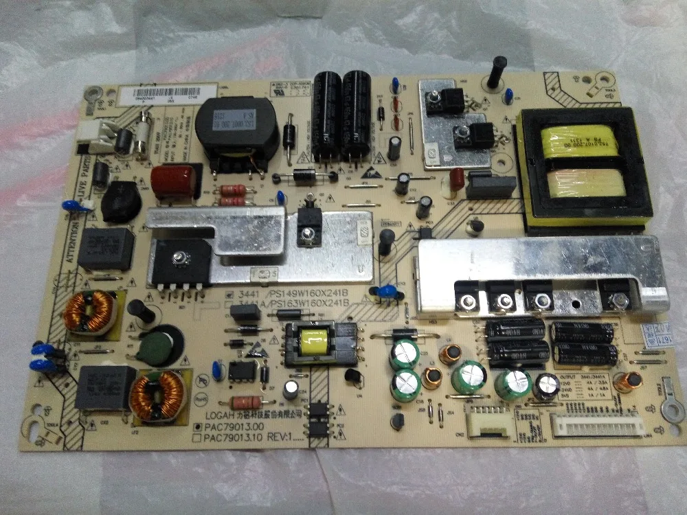 PS149W160X241B PAC79013.00 PAC79013.10 LE46A700K LE39A700 JSK3150-050 placa de la fuente de alimentación de T-CON conectar vídeo a bordo