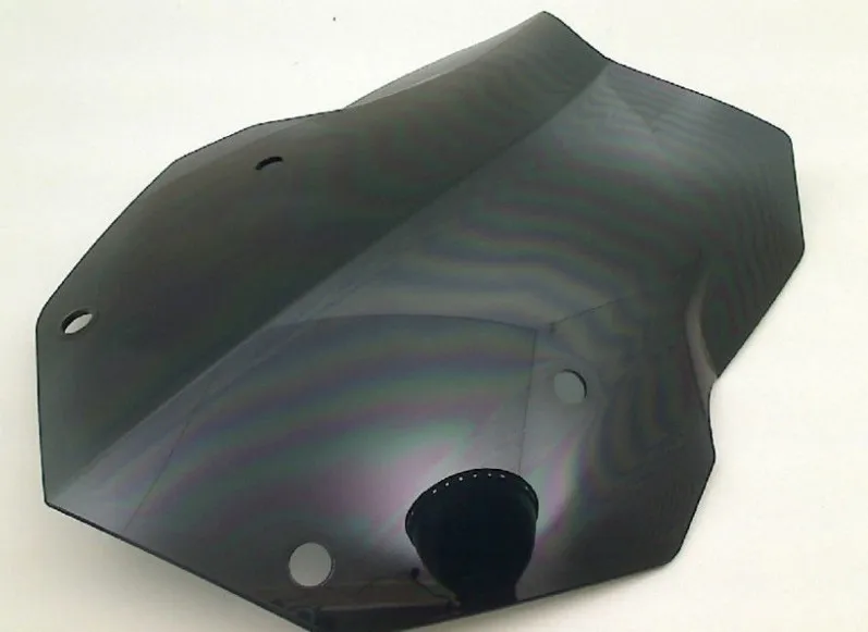 Touring Sport Windshield Windscreen for BMW R1200GS LC Adventure ADV K50 K51 2014-2018 14-18/R1250GS 2019 19 Clear/Tinted Smoke