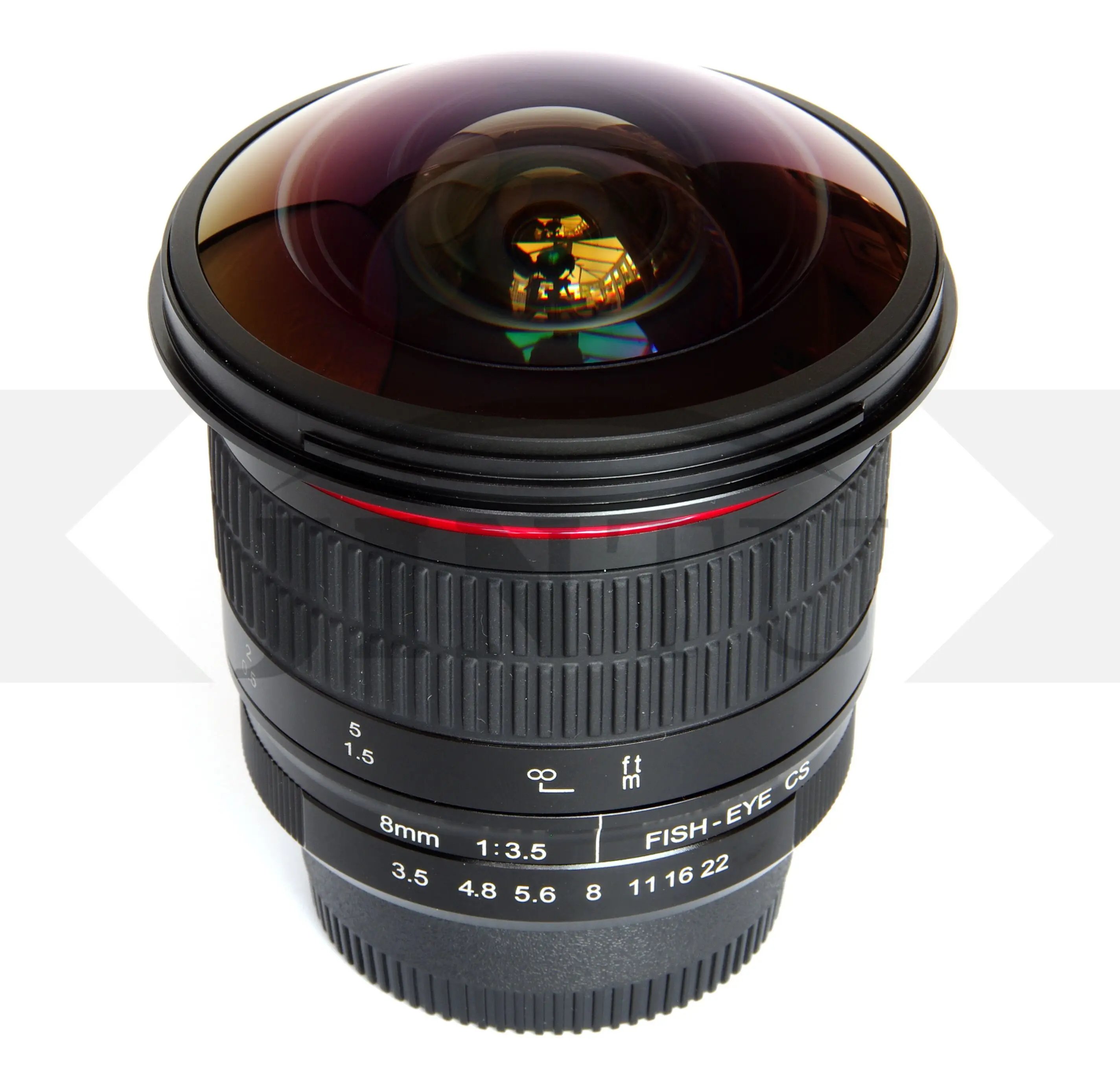 JINTU 8mm f/3.5 szeroki kąt typu \