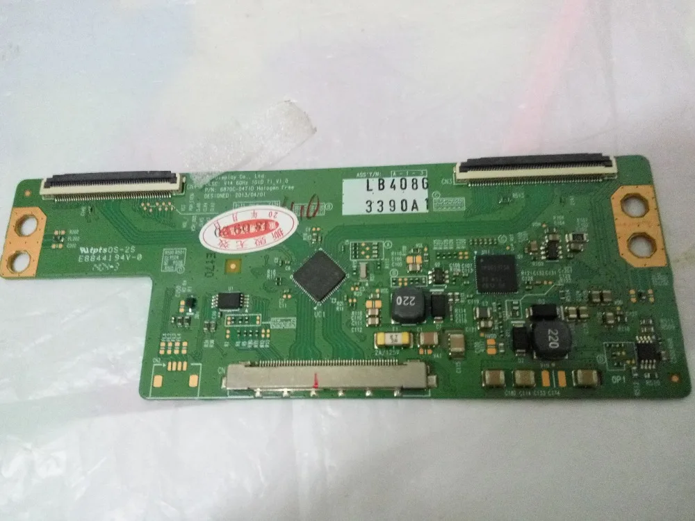 لوحة Logic T-con لـ LED55M5580AF ، LED55F5570NF ، 6870C-0471D ، فرق السعر