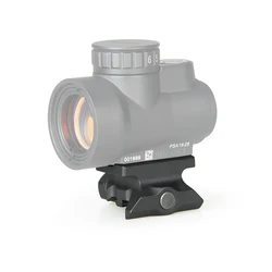 PPT Hunting accessories Red Dot Scope high Mount for Red Dot Sight for hunting GZ240218