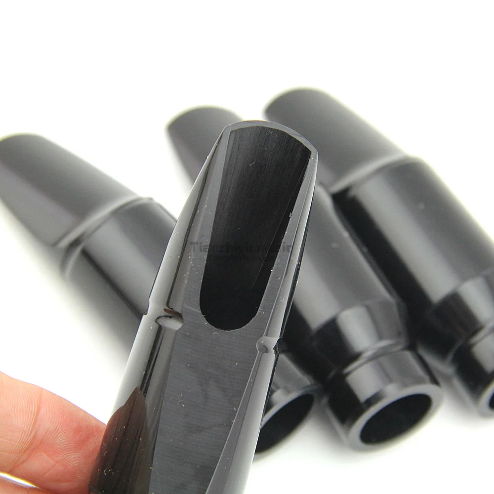 Excellent Eb Alto Saxophone Sax Plastic Mouthpiece 8pcs    Delivery pad