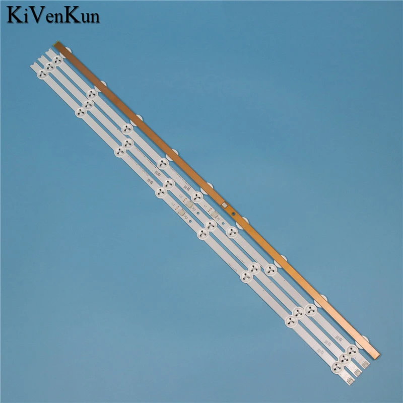 Lamps LED Backlight Strip For LG 37LA613S 37LA613V 37LA6154 -ZA Television Light Bars Kit LED Band 37