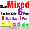 6Pcs  Mixed