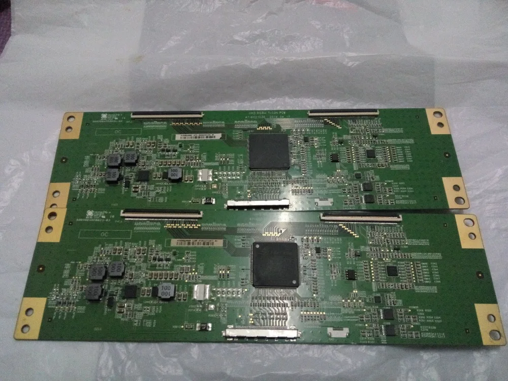 HV490QUB-B05 T-CON pcb 47-6021036 lcd T-CON 보드 로직 보드 T-CON 연결 보드와 연결