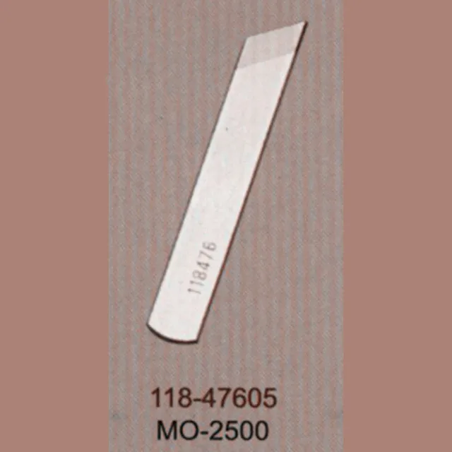 

118-47605 STRONG.H brand REGIS for JUKI MO-2000 lower knife(Tungsten steel) industrial sewing machine spare parts