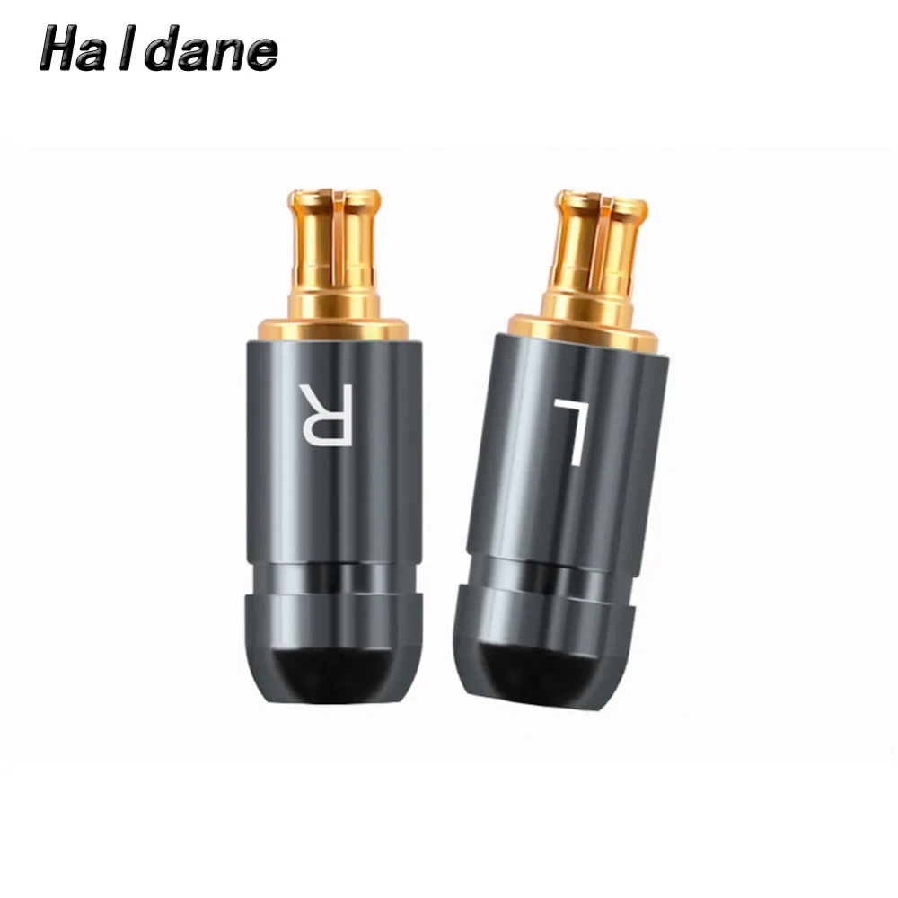 

Бесплатная доставка, штыри для наушников haldan HiFi DIY для CKS1100 E40 E50 E70, Позолоченный разъем