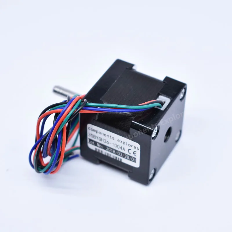 3D Printer fittings NEMA14 35BYGH36-1004A Stepper Motor - view 4