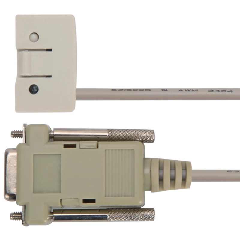 UNI-T UT-D02 cabo de dados rs232c; relação rs232c, transmissão de sentido único, série ut60, série ut61