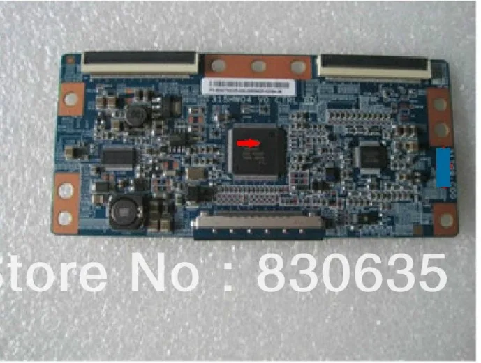 LCD 보드 로직 보드, T-CON 연결 보드와 연결, T315HW04 V0 31T09-COG 31T09-C0G