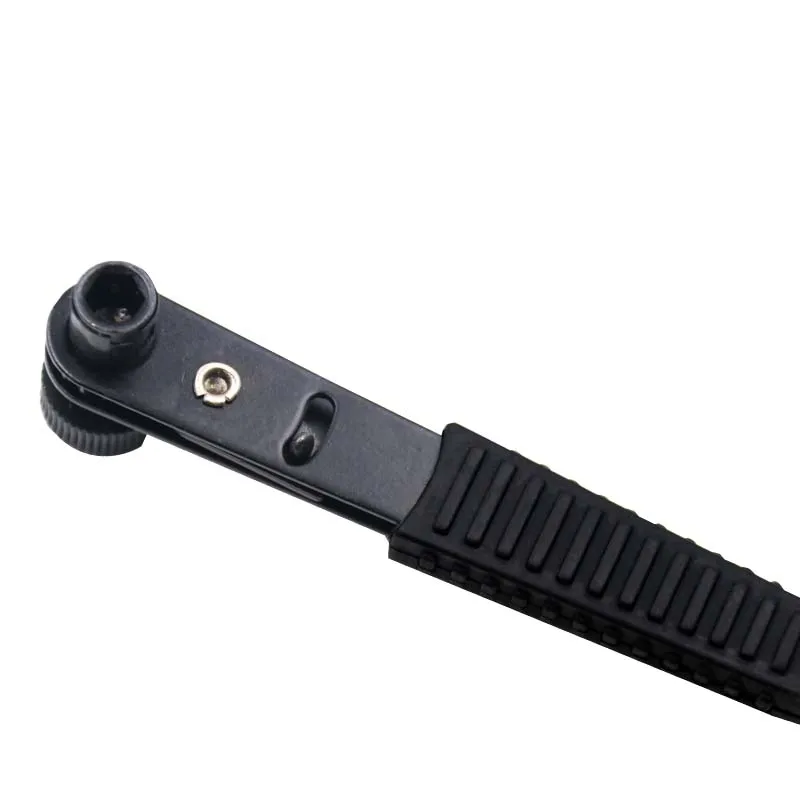 Mini presa chiave A Cricchetto Maniglia Chiave a tubo Accessori 1/4 6.35 millimetri