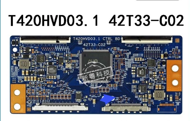 T420HVD03.1 CTRL BD 42T33-C01 42T33-C02 Carte logique pour/se connecter avec UA32EH5080R T-CON connecter la carte