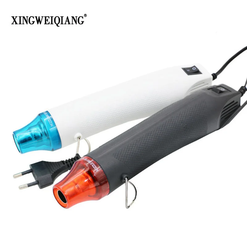 XINGWEIANG 1pc 220V EU plug electric Hot Air Gun/Heat Gun with supporting seat DIY tool heat gun