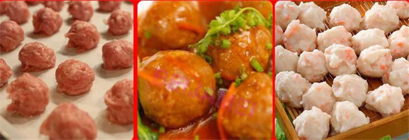 BEIJAMEI 卸売製品ステンレス鋼自動フィッシュボール/チキンボールミートボール製造メーカー機械の価格