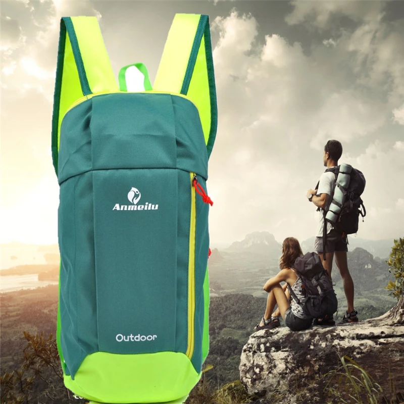 Anmeilu brand waterproof backpack outdoor camping sports bag climbing hiking backpack sports bag rock climbing portable backpack