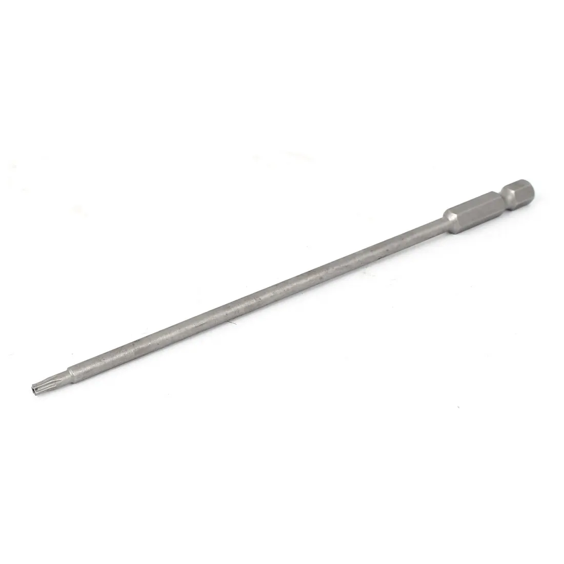 

1Pcs S2 T8/T10/T15/ T20/T25 150mm Length 1/4" Hex Shank Magnetic Torx Security Screwdriver Bits Silver Gray Repair Tools