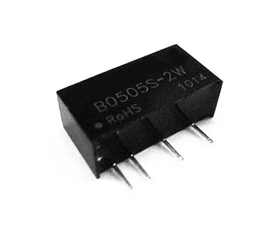 5pcs DC/DC 5V fixed voltage B0505S-2W to 5V non regulated output