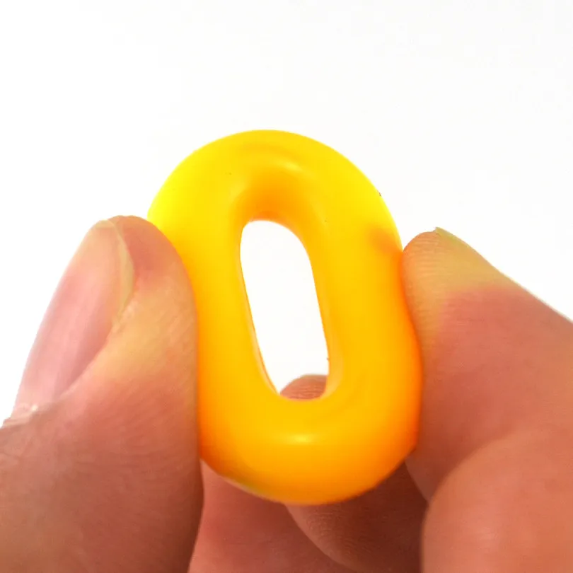 MNFT Tapón caña pesca – Anillo goma O antideslizante multicolor - imagen 3