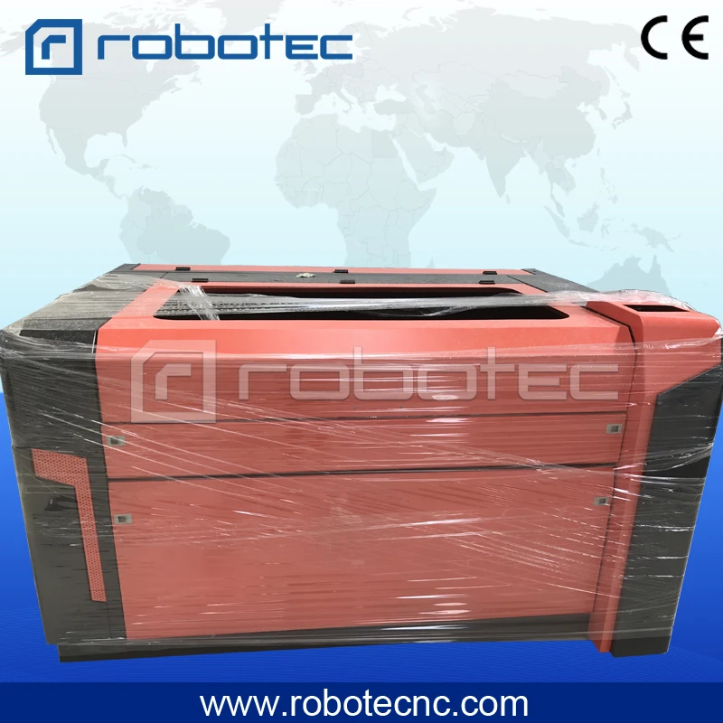 ROBOTEC-máquina cortadora láser 1390, accesorio rotativo para máquina de grabado láser, máquina de grabado láser Cnc